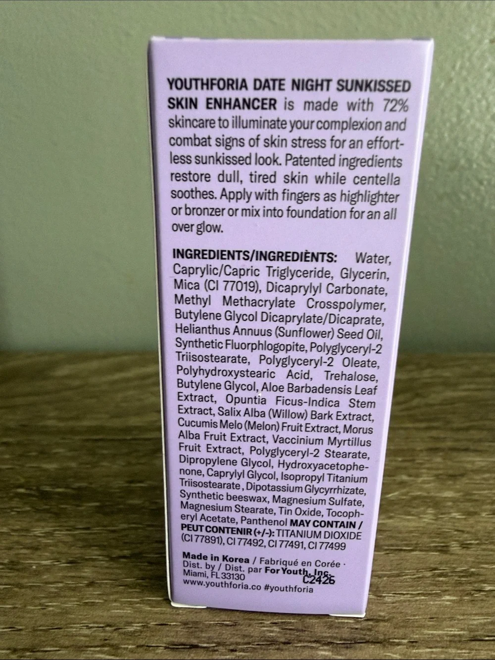 Date Night Sunkissed Liquid Skin Enhancer - Bronzy